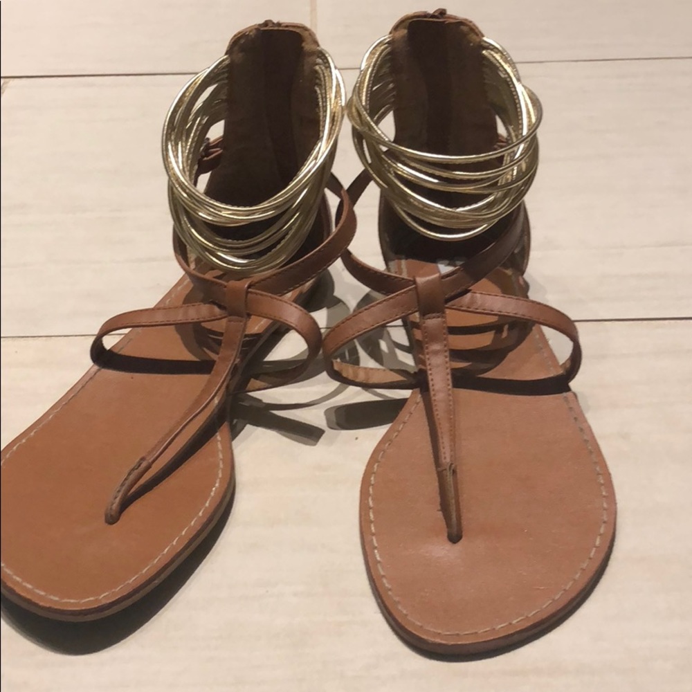gladiator sandals!